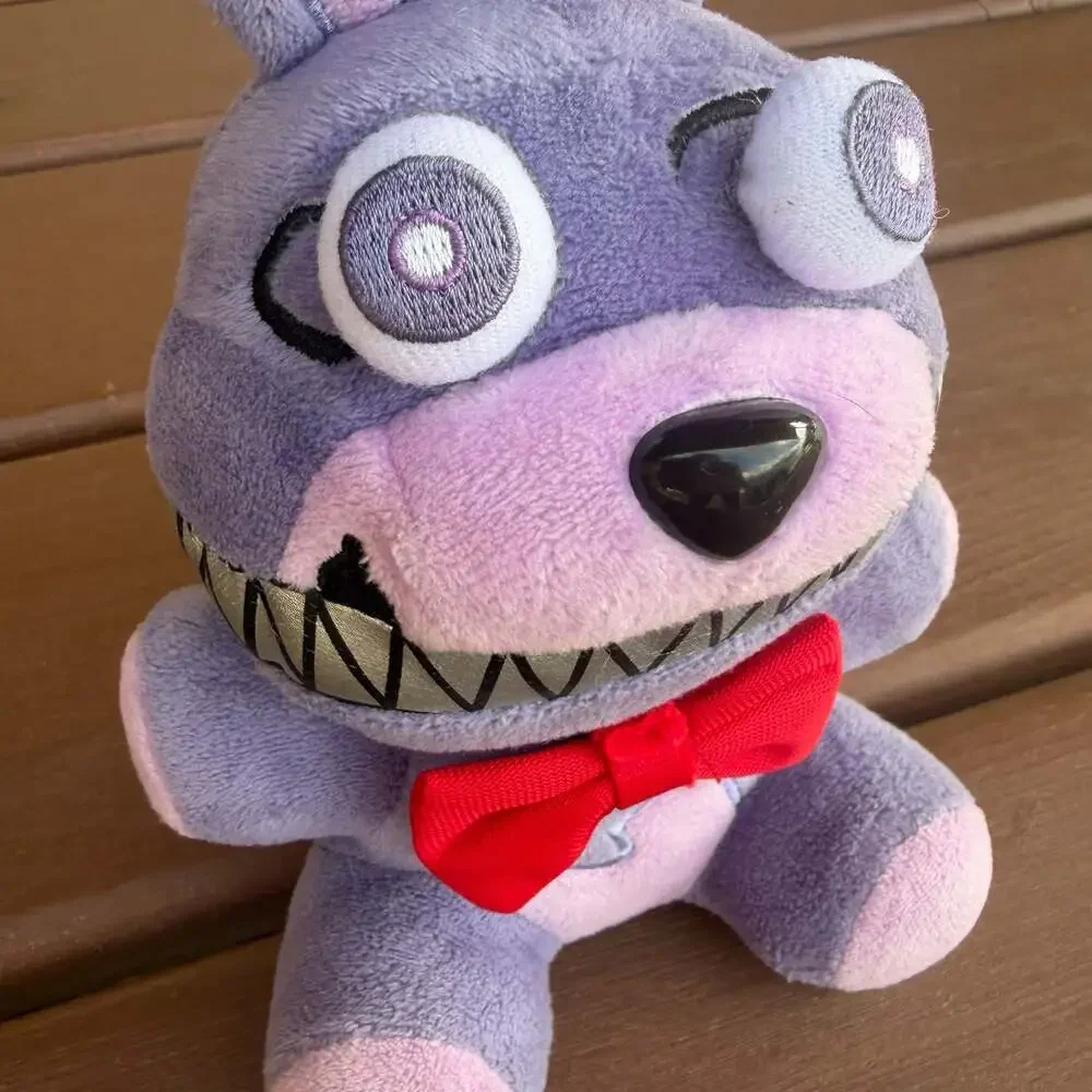 Five Nights at Freddy's Nightmare Bonnie 2016 Purple Rabbit Plush Toy